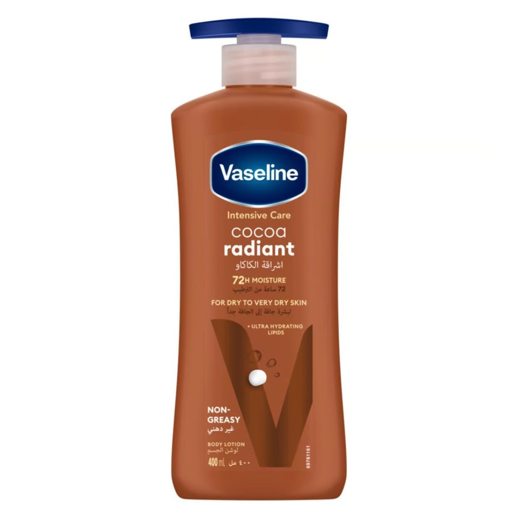 * Vaseline Lotion Cocoa Radiant, 400ml