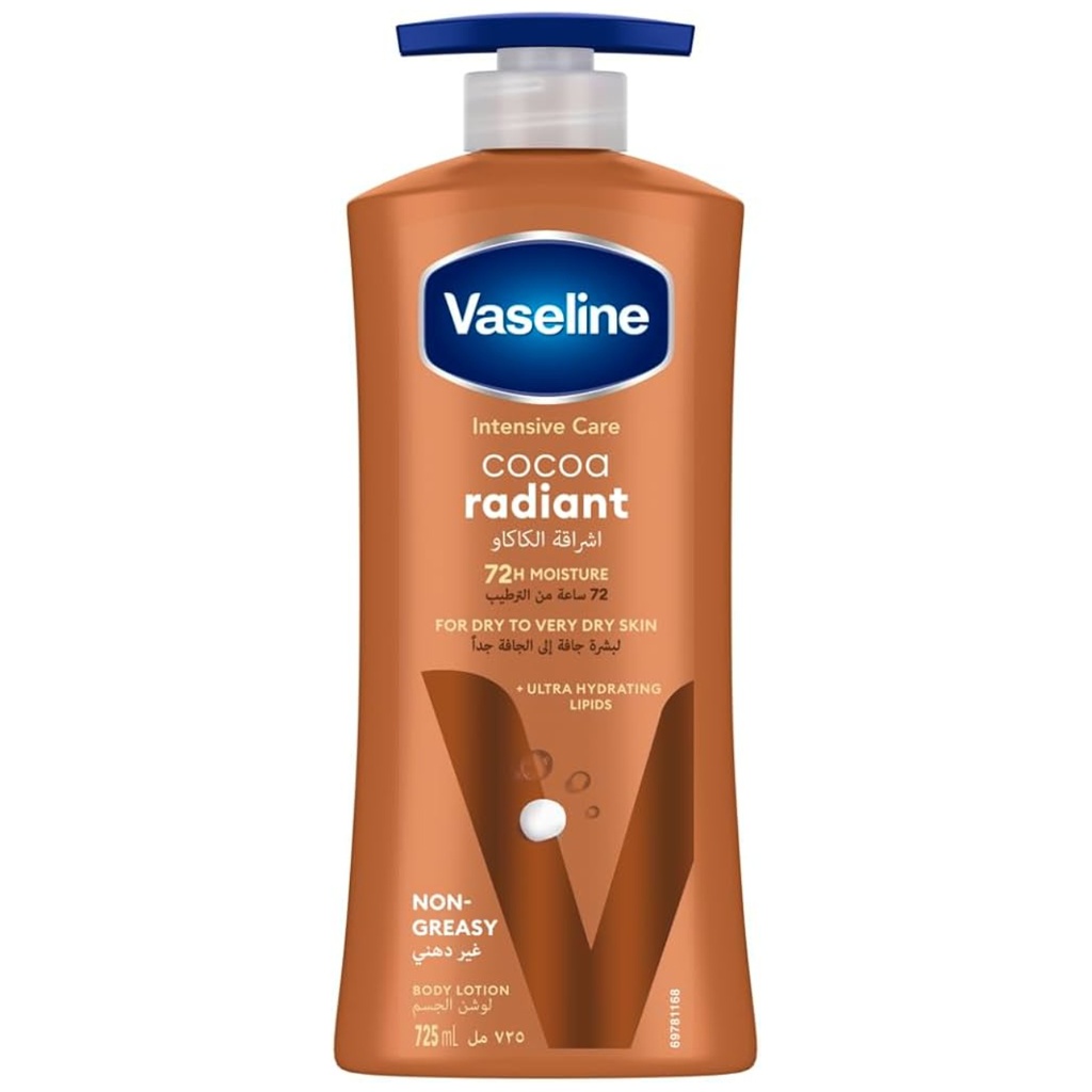 * Vaseline Cocoa Radiant Lotion, 725ml