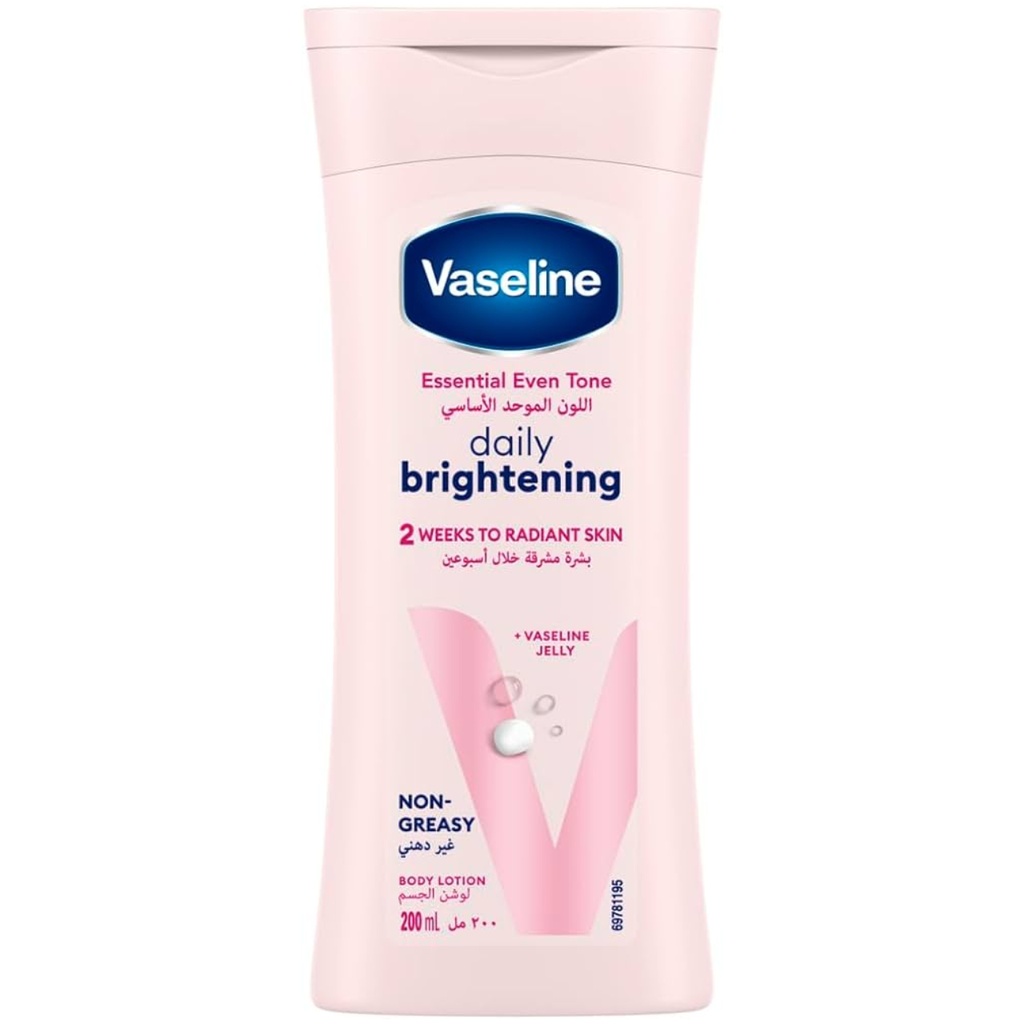 * Vaseline Lotion Even Tone, 200ml
