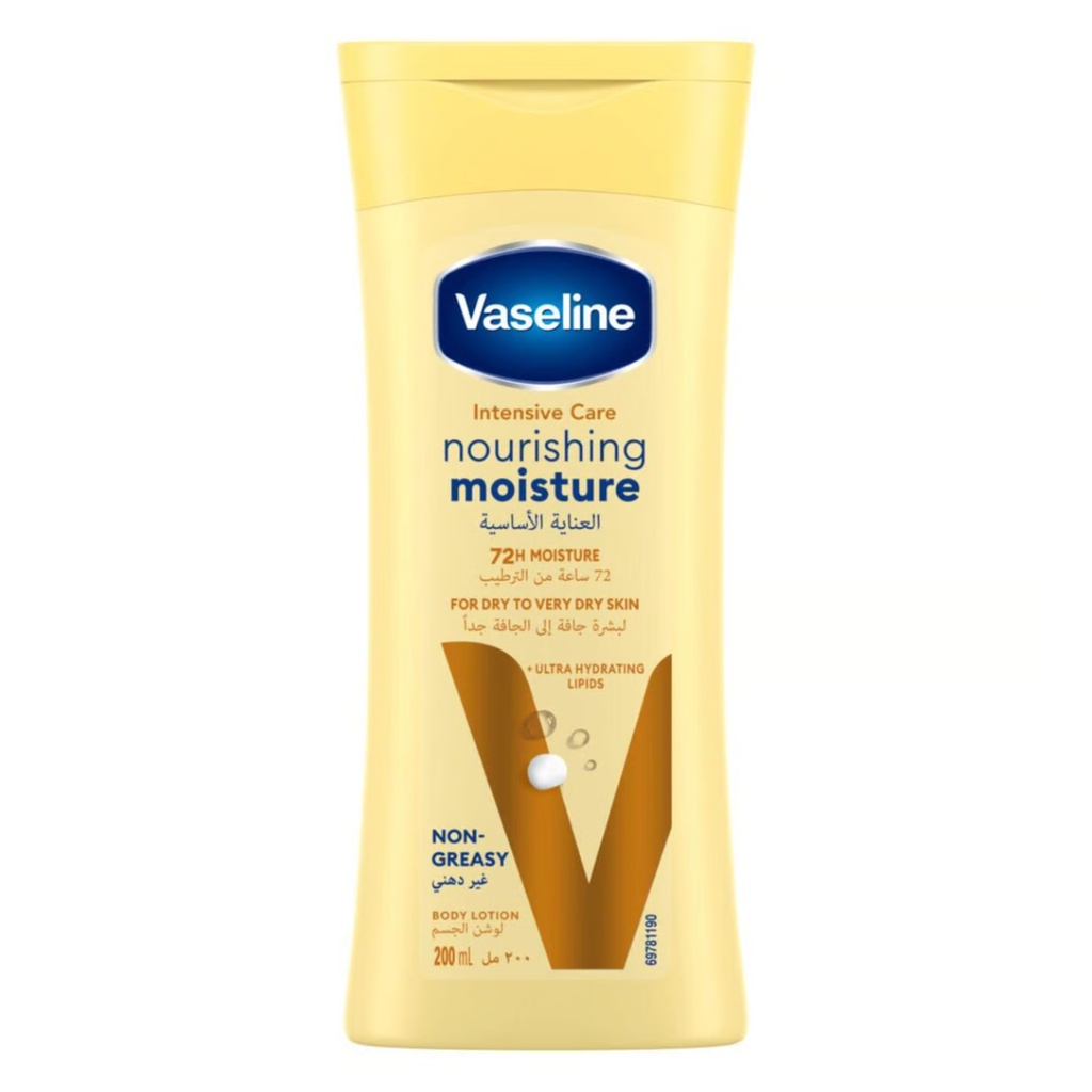 * Vaseline Nourishing Moisture Lotion, 200ml