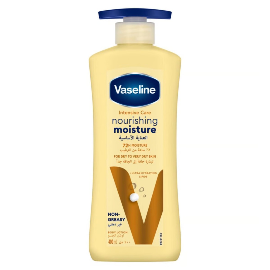 * Vaseline Nourishing Moisture Lotion, 400ml
