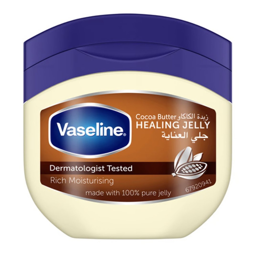 * Vaseline  Cocoa Butter Petroleum Jelly, 100ml