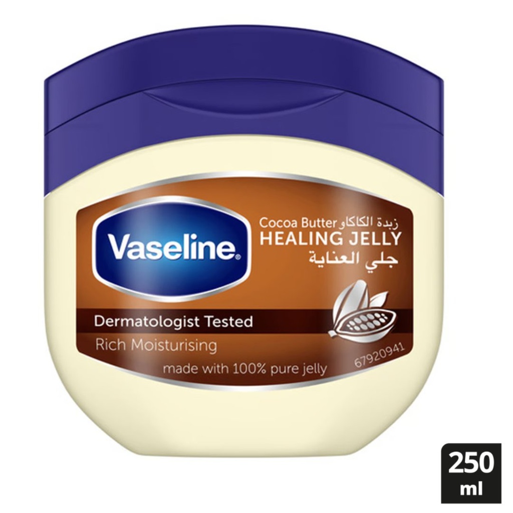 * Vaseline Cocoa Butter Petroleum Jelly, 250ml