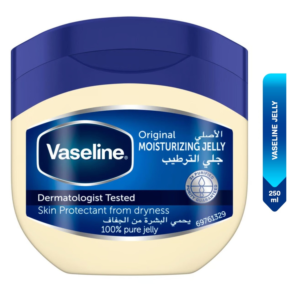 * Vaseline Original Petroleum Jelly, 250ml
