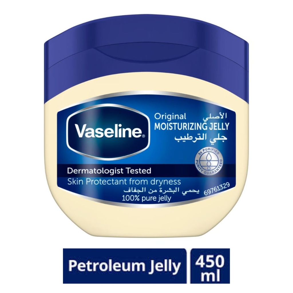 * Vaseline Original Petroleum Jelly, 450ml