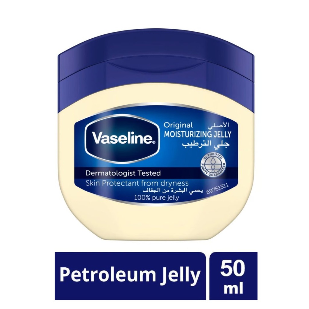 * Vaseline Original Petroleum Jelly, 50ml