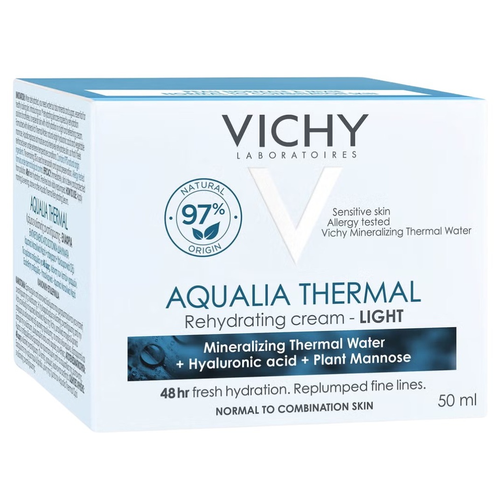 * Vichy Aqualia Thermal Light Cream, 50ml