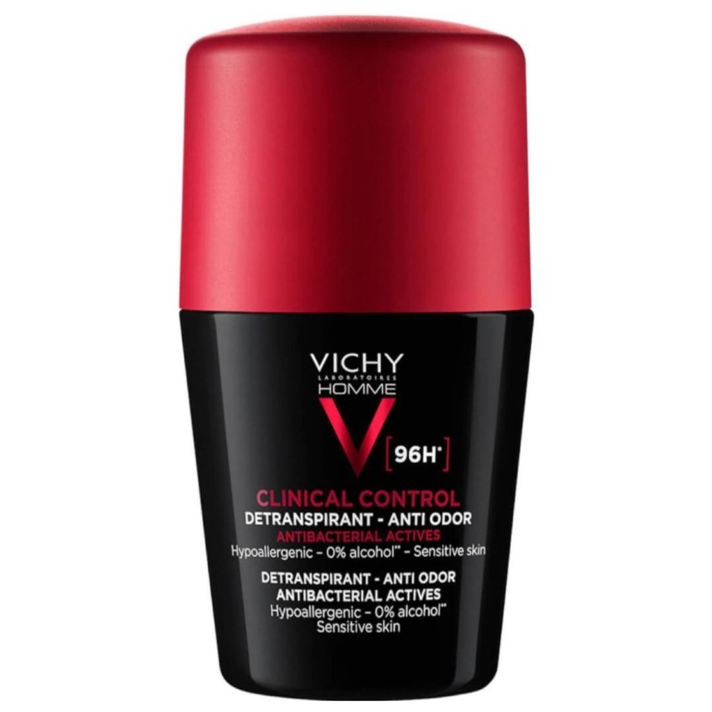* Vichy Deodorant 96H Clinical Control, 50ml - Men