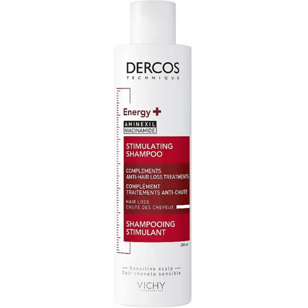 * Vichy Dercos Energy+ Stimulating Shampoo, 200ml