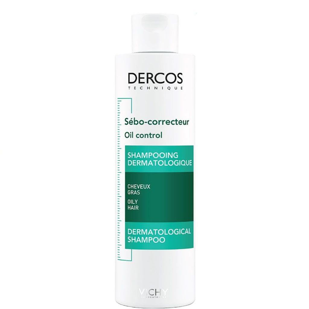 * Vichy Dercos Oil Control Shampoo, 200ml