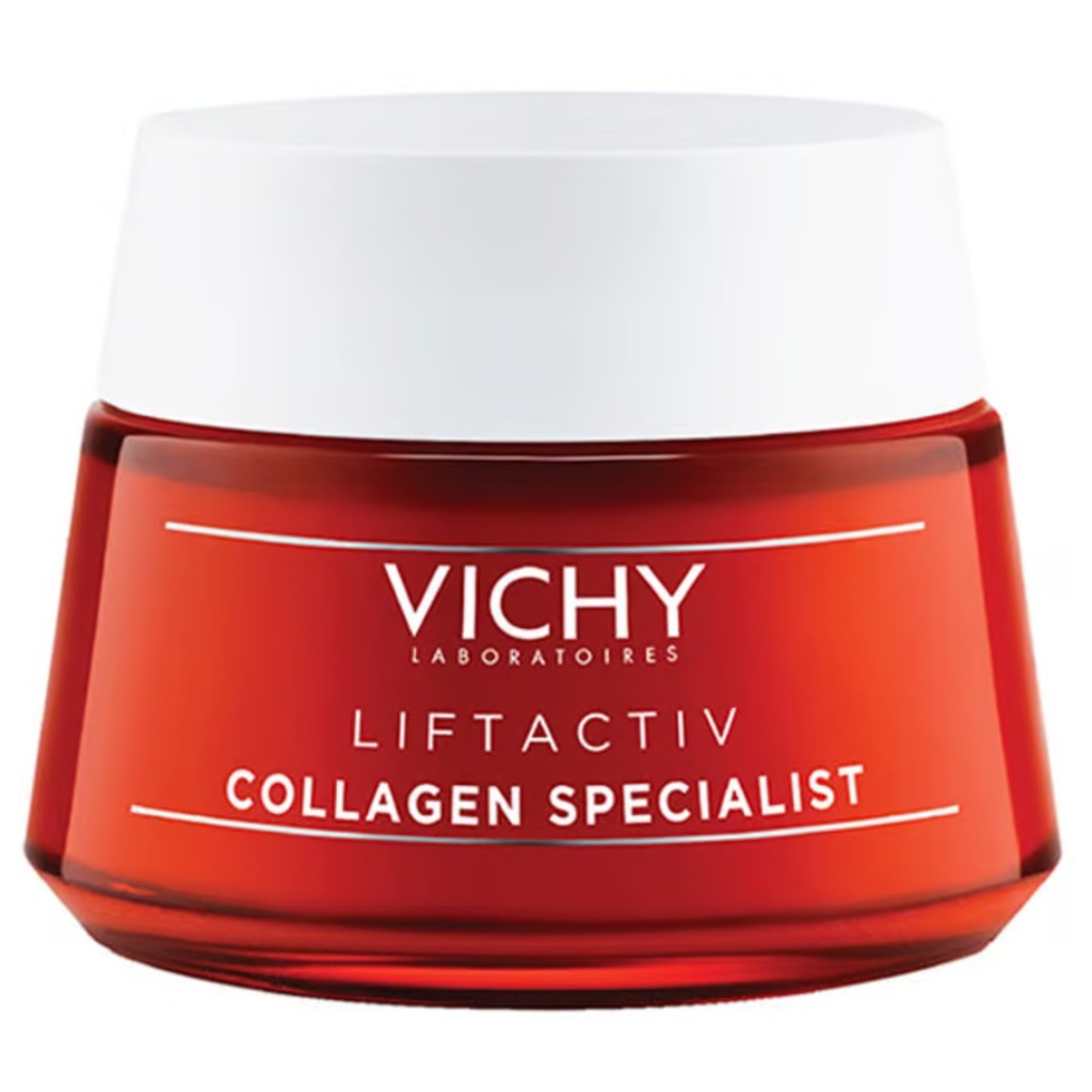 * Vichy LiftActiv Specialist Collagen Day Cream, 50ml