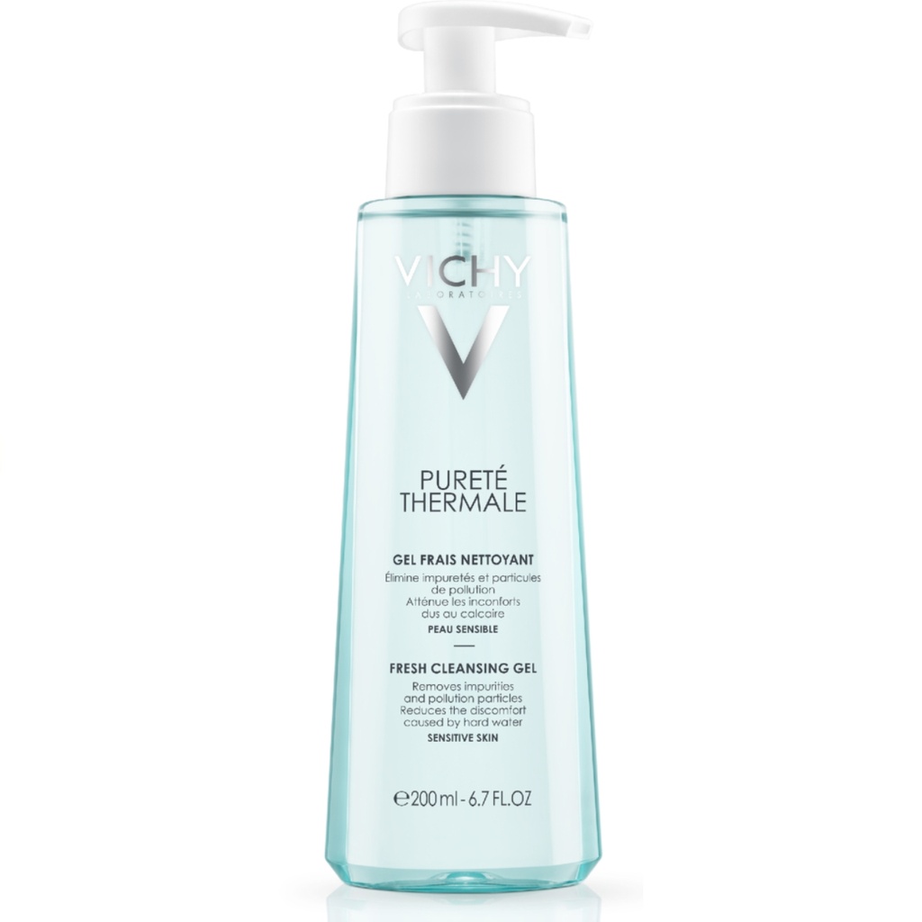 * Vichy Purete Thermale Cleansing Gel, 200ml
