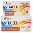 * Vitaced Complete A-Z + Lutein & Q10 Tablets, 30's