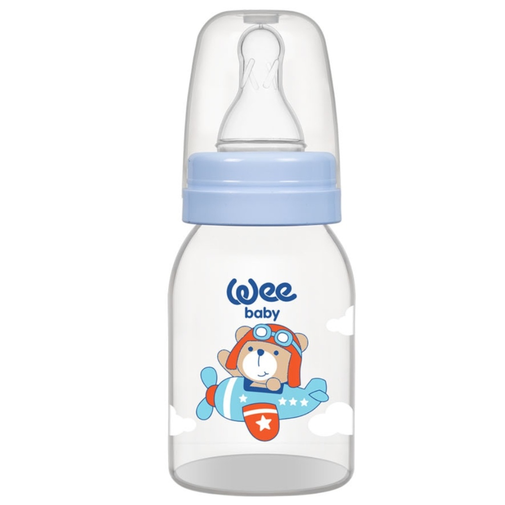 * Wee Classic PP Feeding Bottle, 125ml No1- 851-F