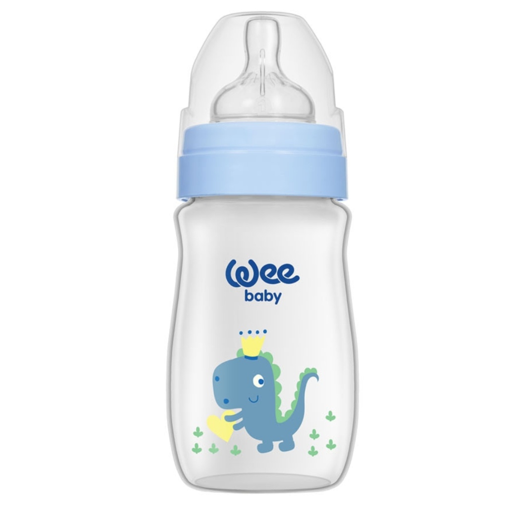 * Wee Baby Classic+ Wide Neck PP Bottle, 250ml -136-F