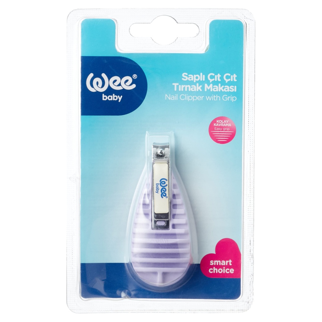 * Wee Baby Nail Clippers with Grip - 888