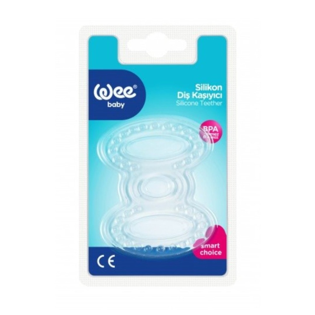 * Wee Baby Silicone Teether - 858-F