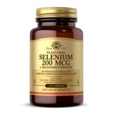 * Solgar Yeast-Free Selenium 200mcg Tablet, 100's