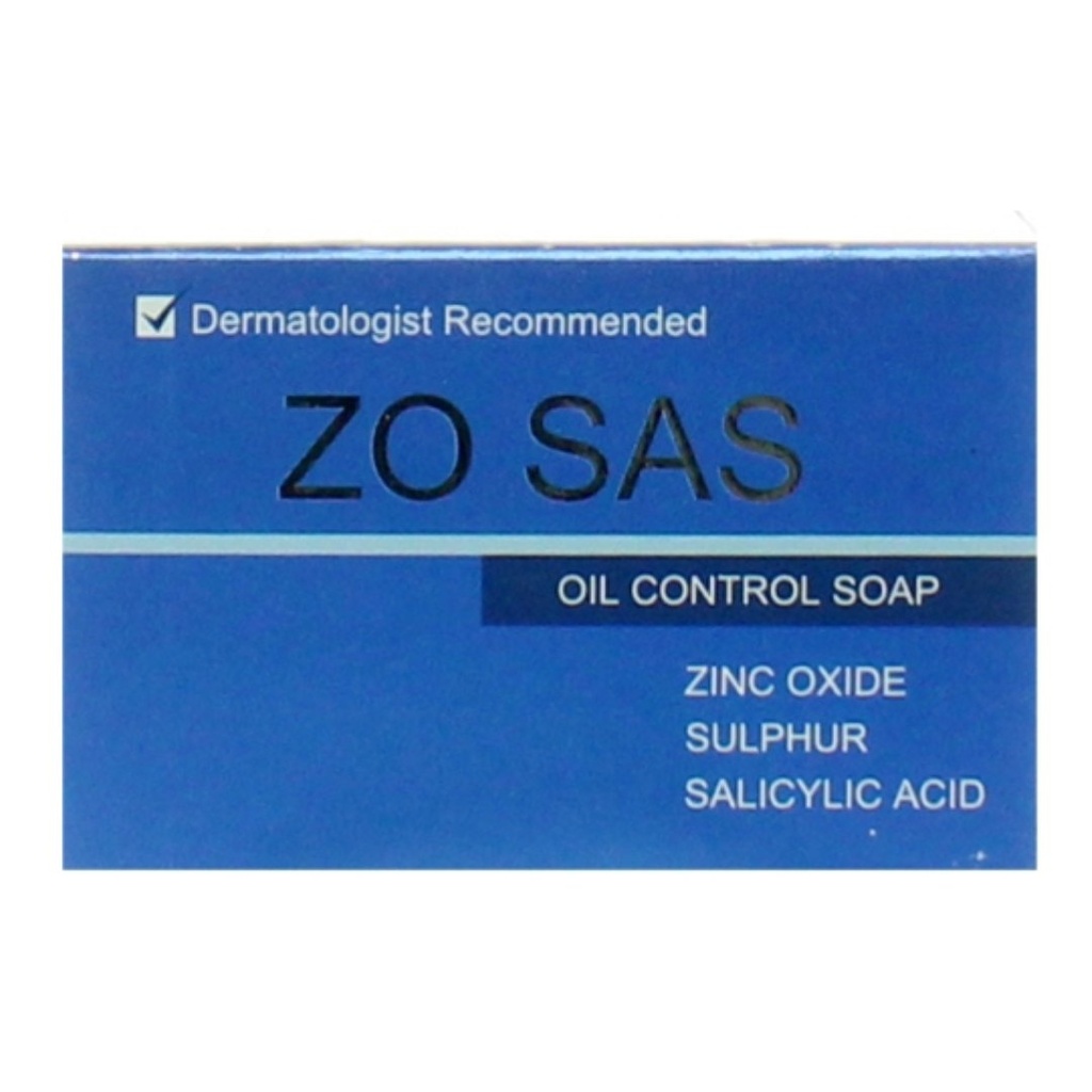 * Zo Sas Oil Control Soap, 75g