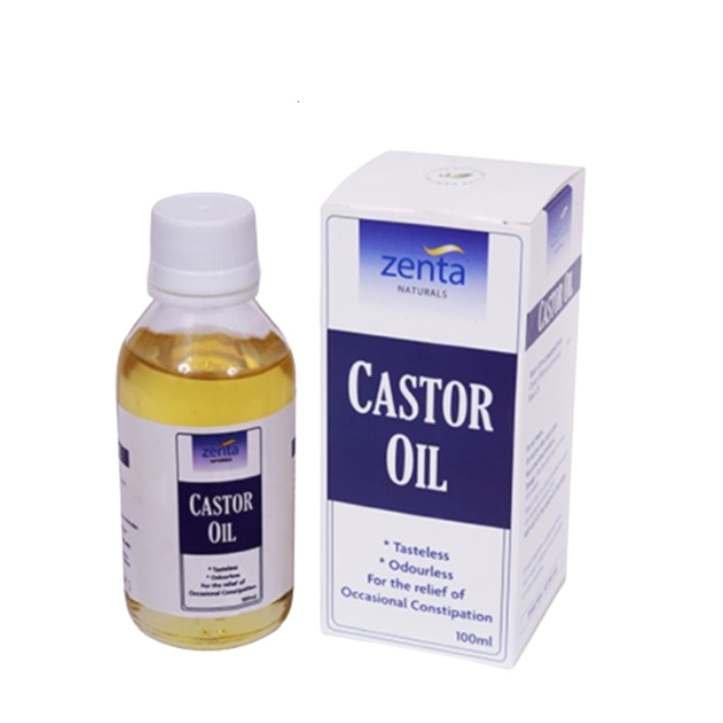* Zenta Naturals Castor Oil, 100ml