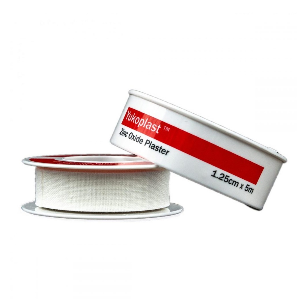 * Zinc Oxide Plaster, 1.25cm