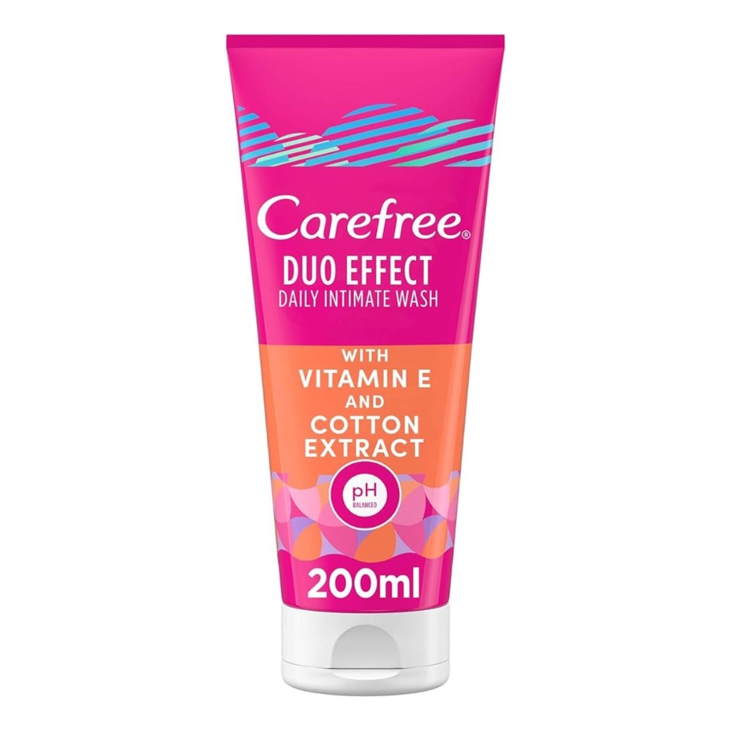 * Carefree Vitamin E & Cotton Extract Intimate Wash, 200ml