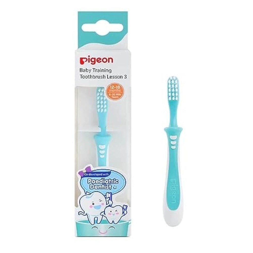 Pigeon Training Blue Toothbrush - L3 