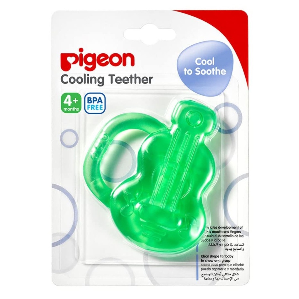 *Pigeon Cooling Teether - Guitar 
