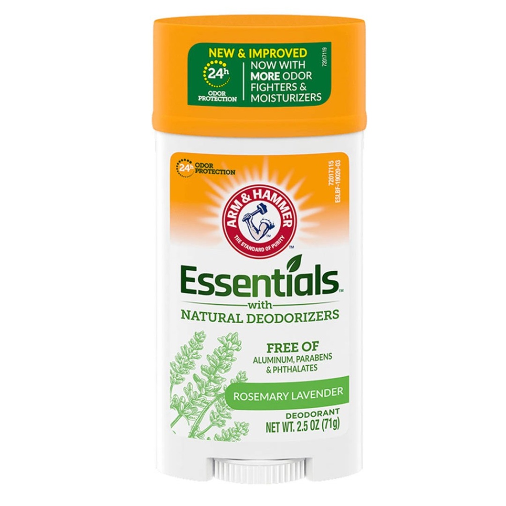 * Arm & Hammer Deodorant Essentials Fresh Rosemary Lavender, 71g