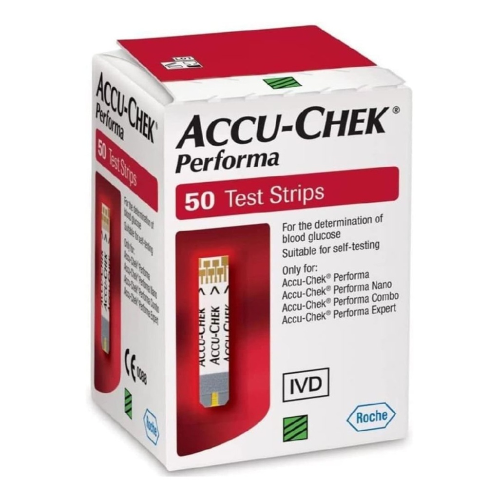 Accu-Chek Performa Strips, 50's