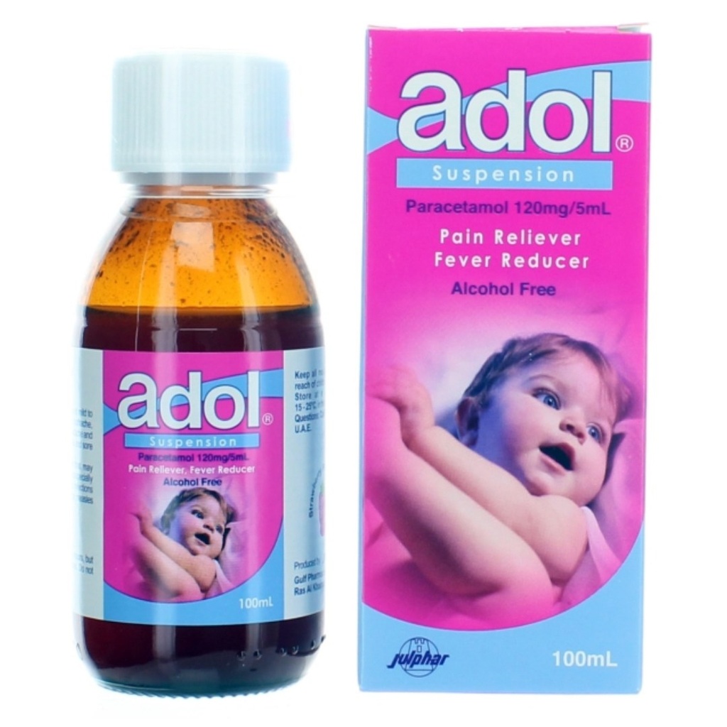 Adol 120mg/5ml Suspension, 100 ml