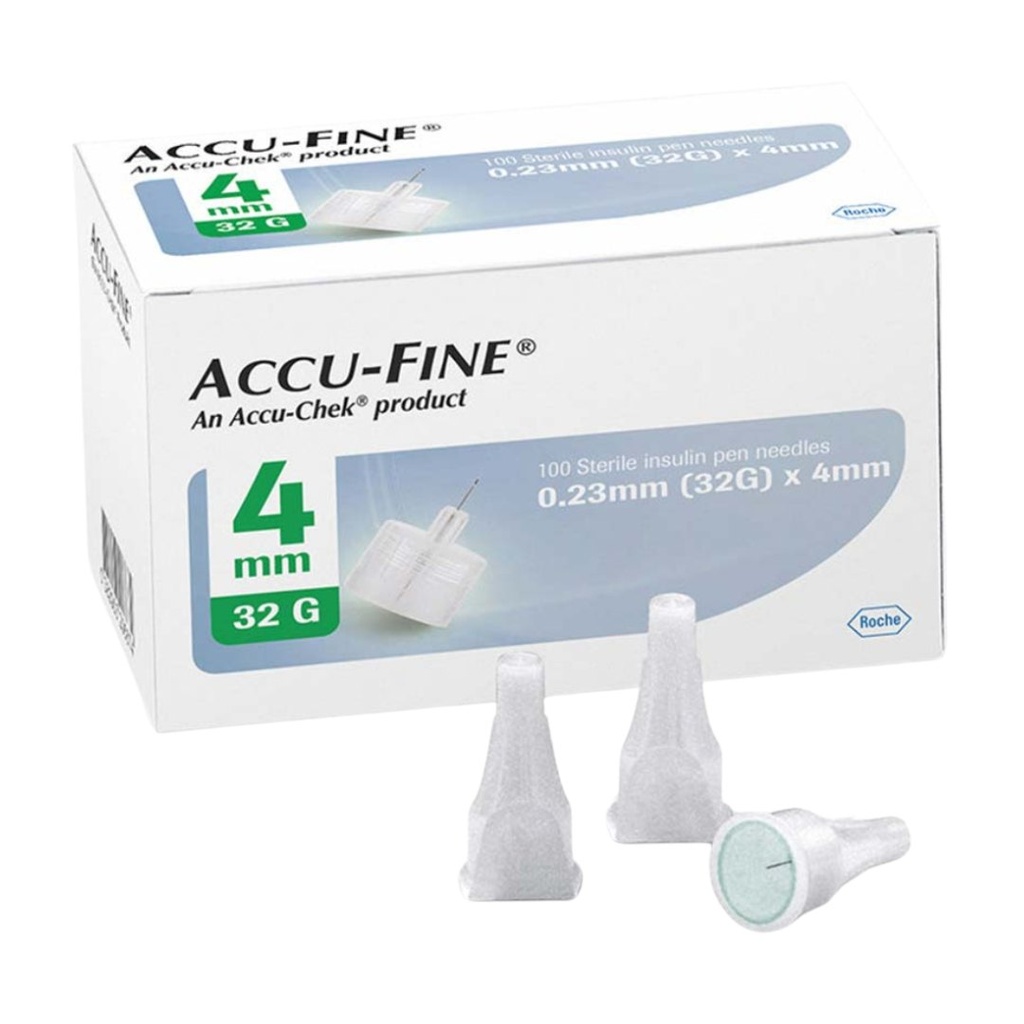 Accu-Fine Needles- 4mm