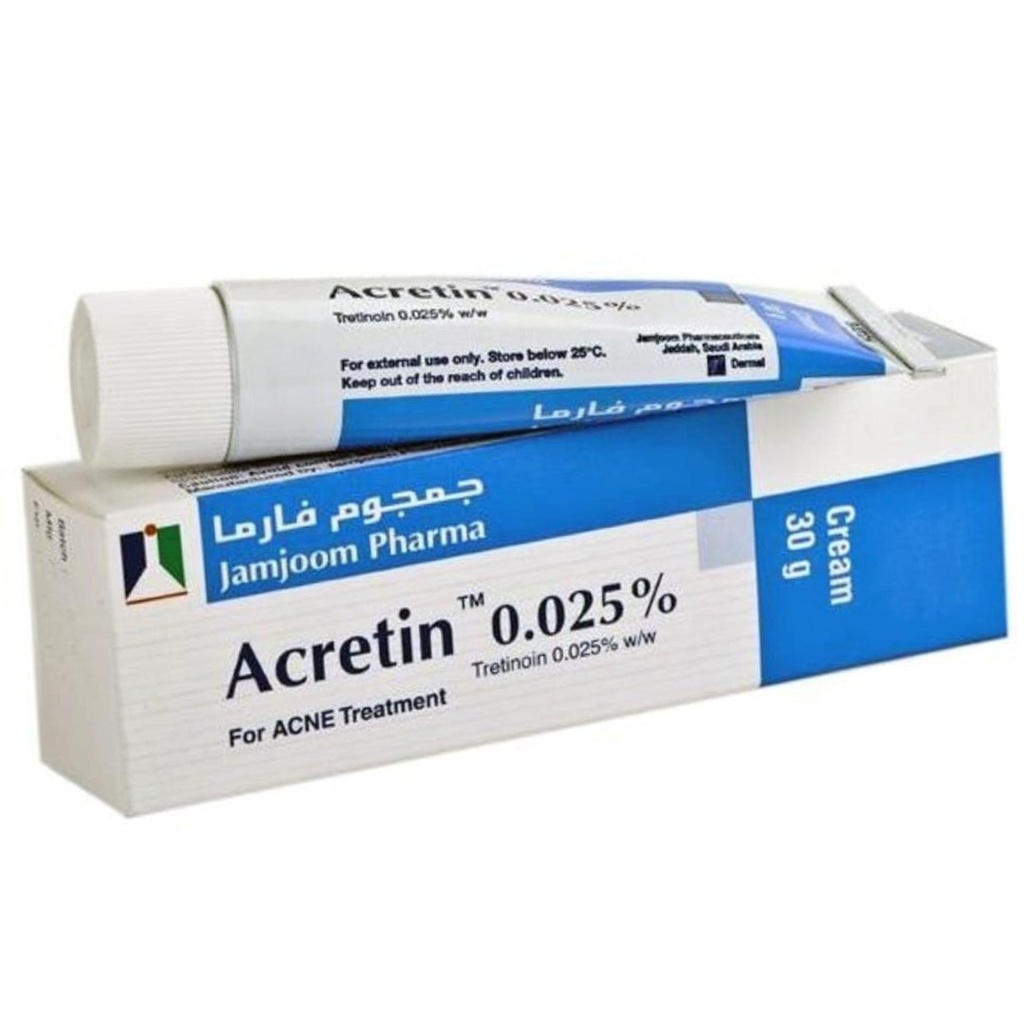 Acretin 0.05% Cream, 30g