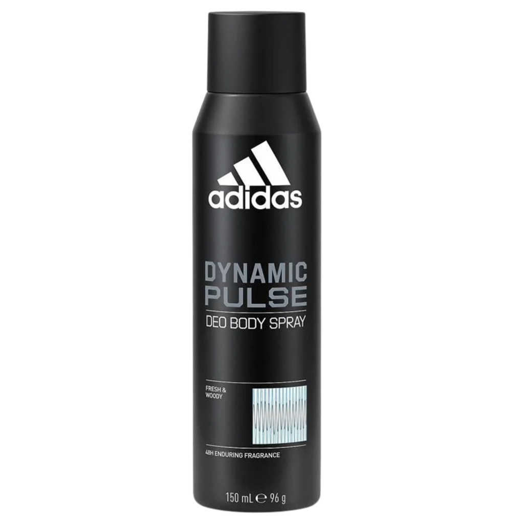 Adidas Deodorant Men Dynamic Pulse Spray, 150ml