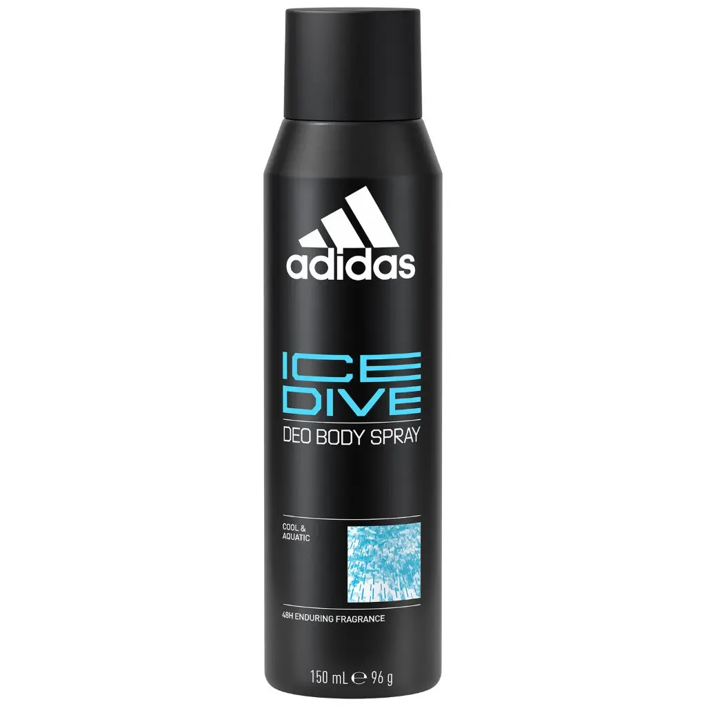 Adidas Deodorant Men Ice Dive Spray, 150ml