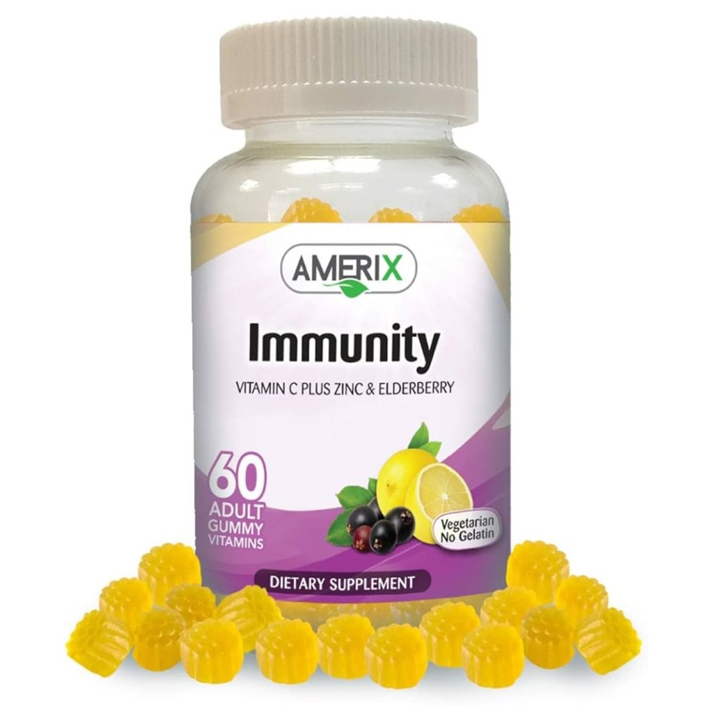 Amerix Immunity Adult Gummies, 60's