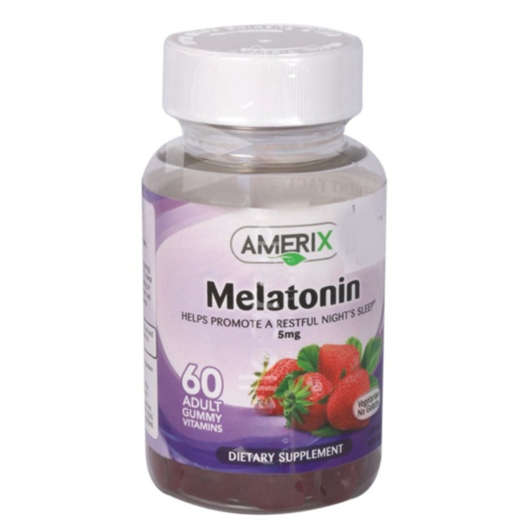 * Amerix Melatonin Adult Gummies, 60's