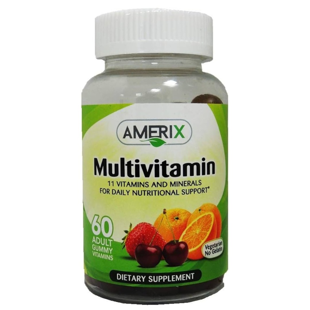 * Amerix Multivitamin Adult Gummies, 60's
