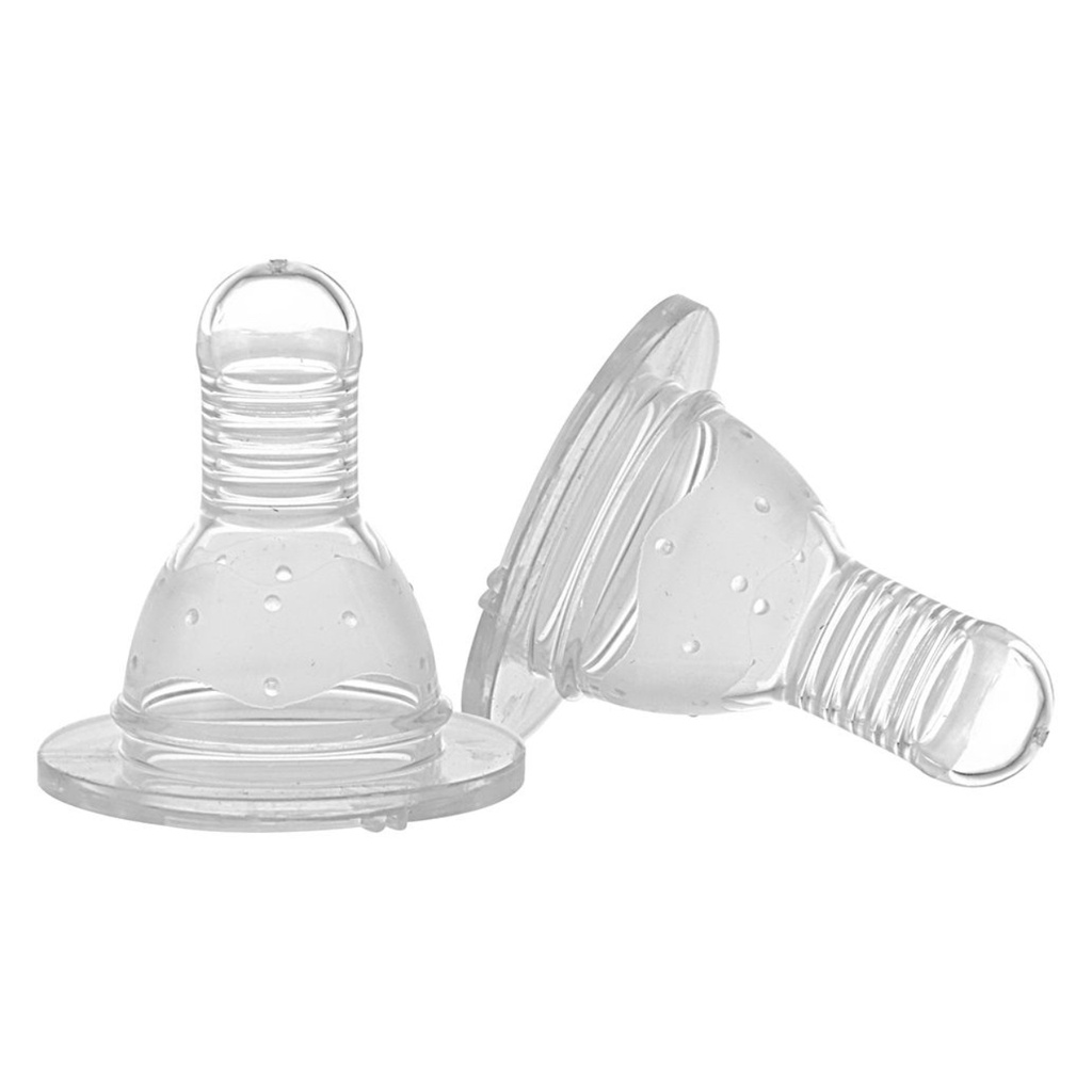 Babe Silicone Nipple Assorted