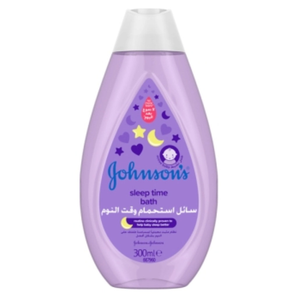 Johnson's Baby Bedtime Bath, 300ml