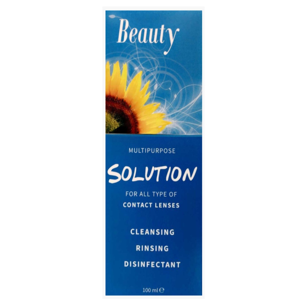 Beauty Lens Solution, 100ml
