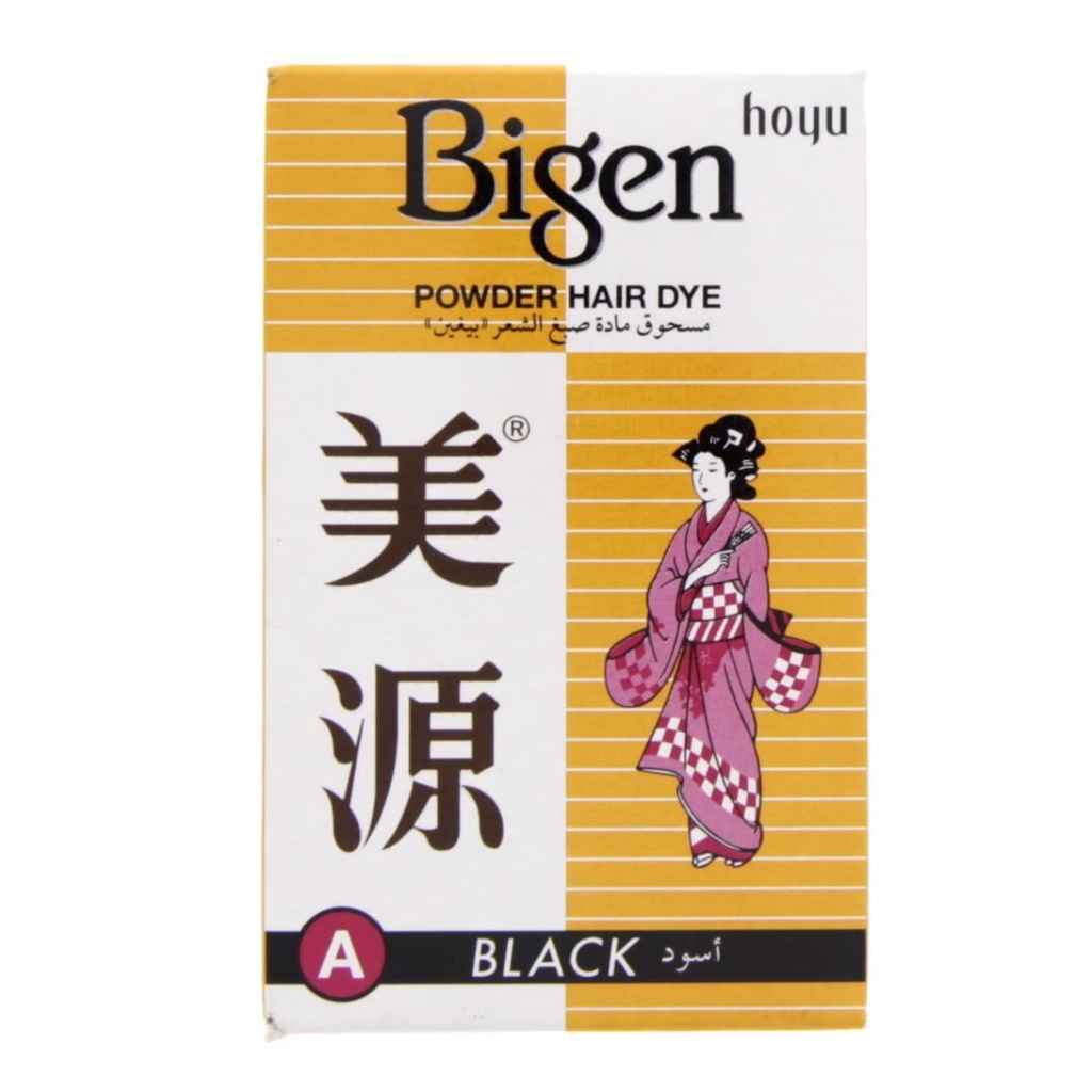 Bigen Powder Black - A   