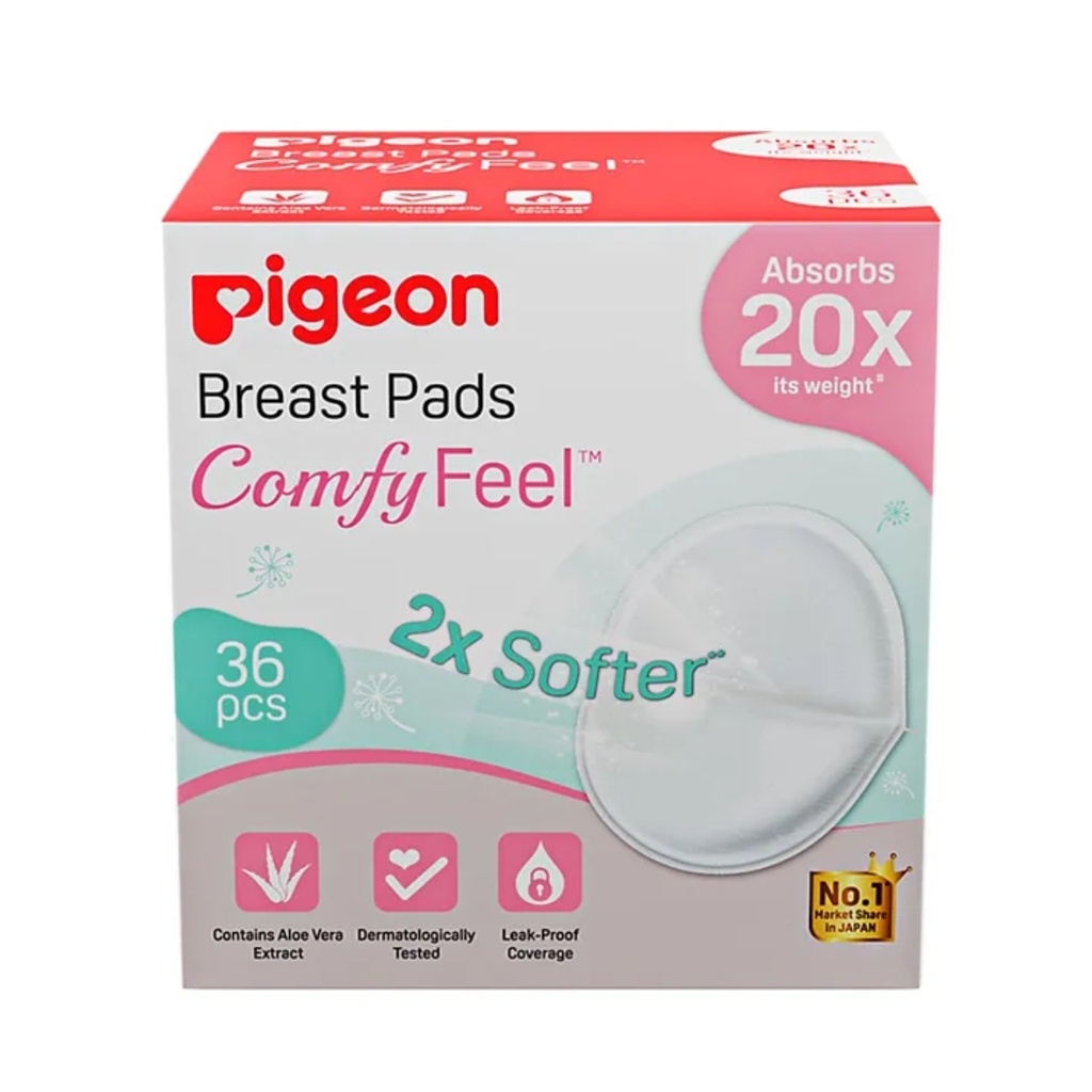 Pigeon Comfyfeel Breast Pad, 36's