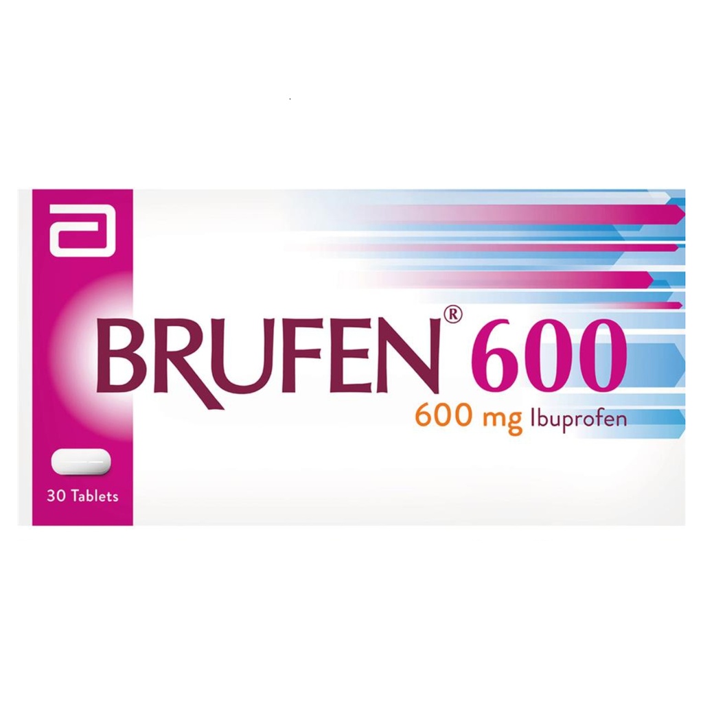 Brufen 600mg Tablets, 30's