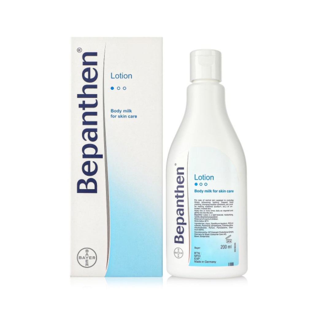 * Bepanthen 2.5% Lotion, 200ml - OFFER (1+1 Free)