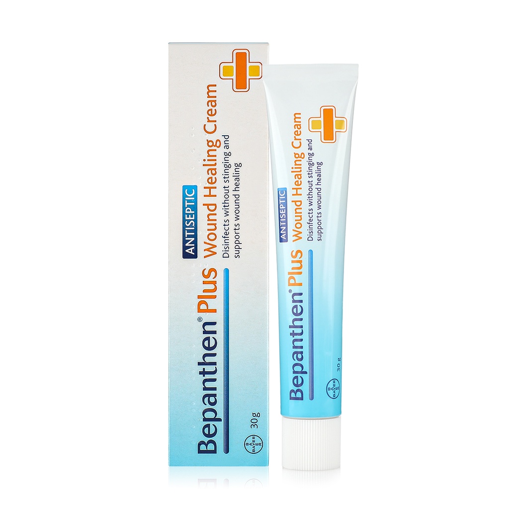 Bepanthen Plus Wound Healing Cream, 30g