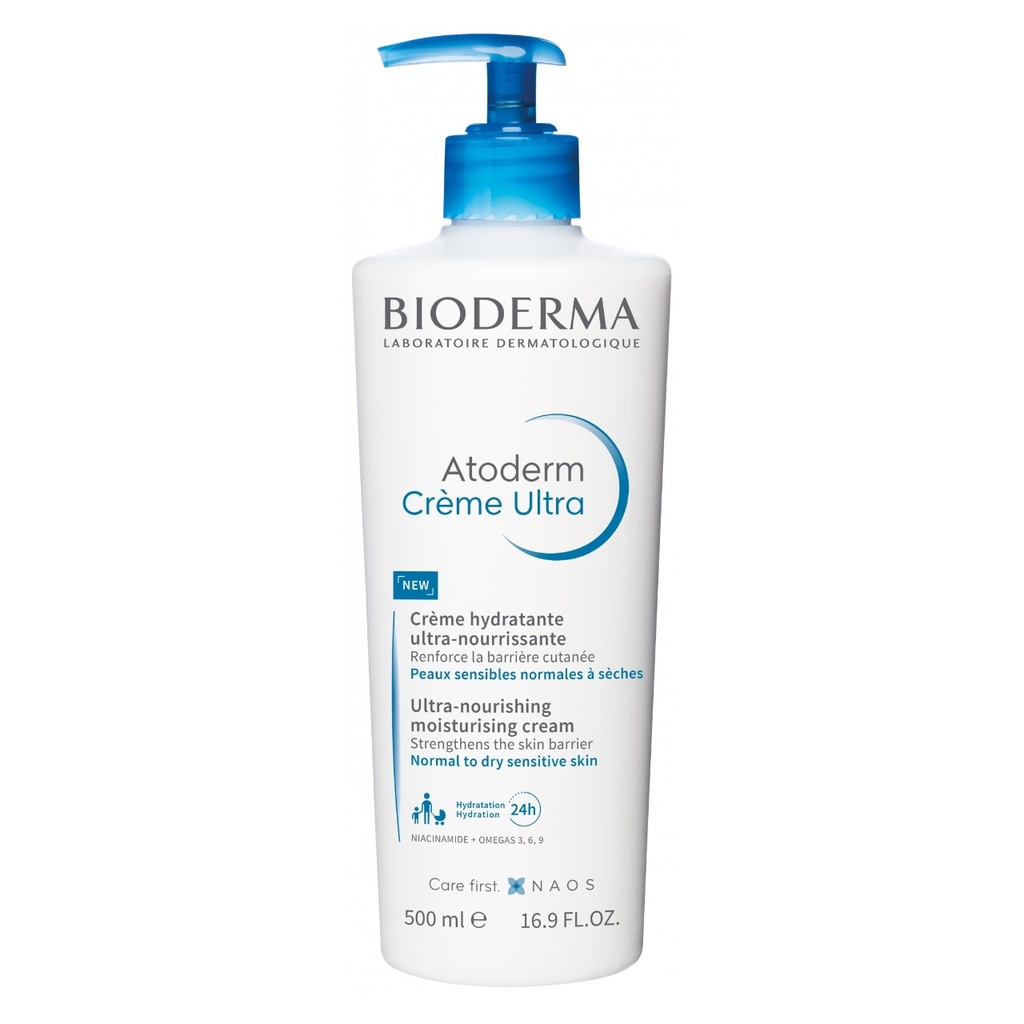 * Bioderma Atoderm Cream, 500ml