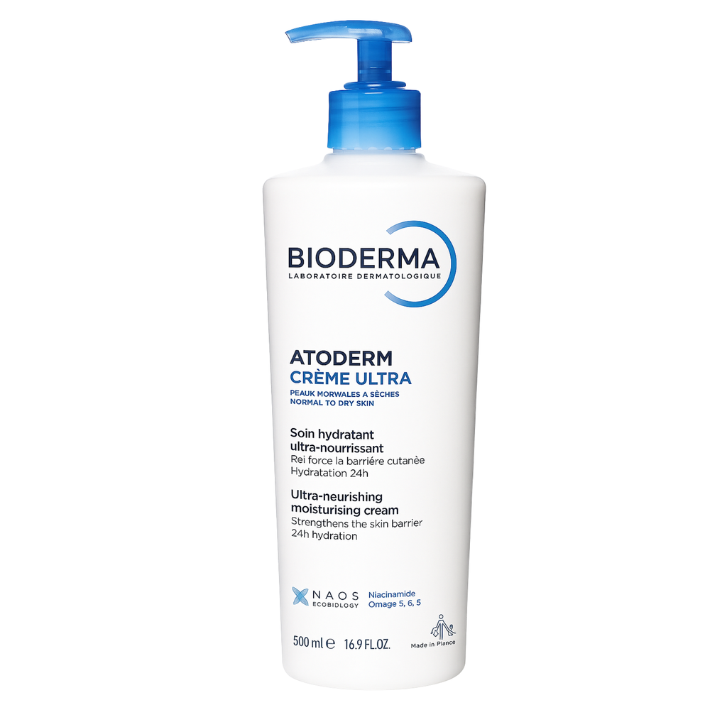 * Bioderma Atoderm Ultra Pump Cream, 500ml