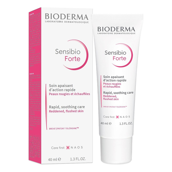 Bioderma Sensibio Forte Soothing Cream, 40ml