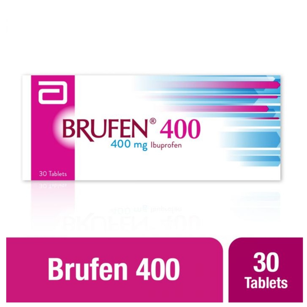 Brufen 400mg Tablets, 30's